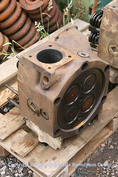 Part overhauled cylinder head