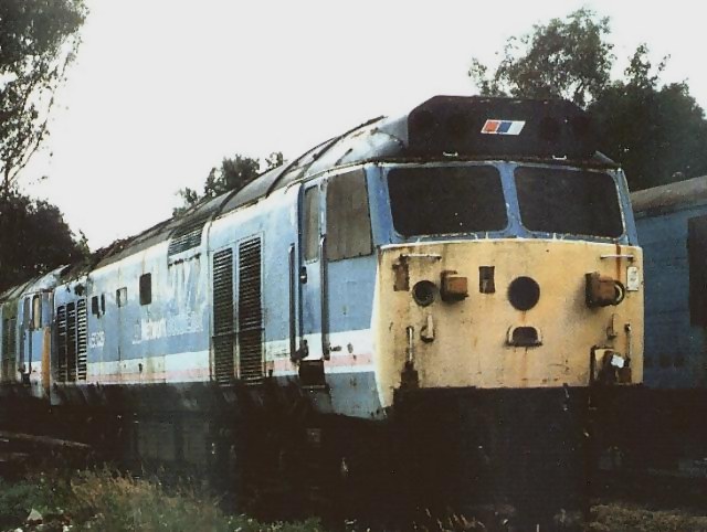 50029 new at Peak Rail October 2002