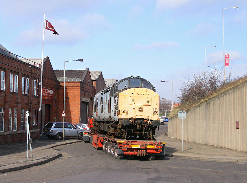 37887 arriving at Booths