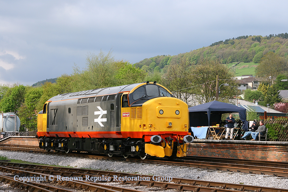 37152 and sales stand at Rowsley