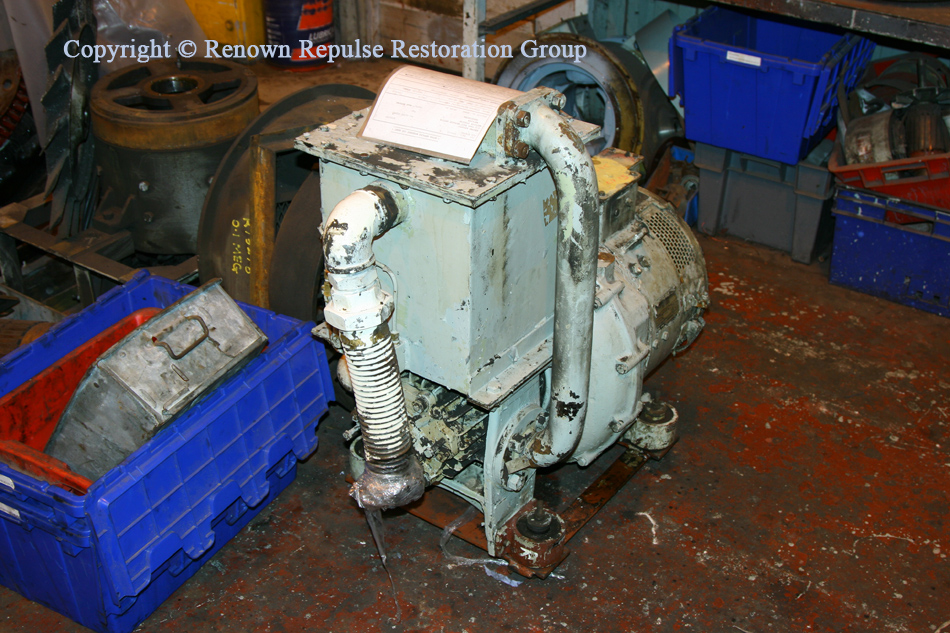 Class 37 exhauster at Bowers April 2010