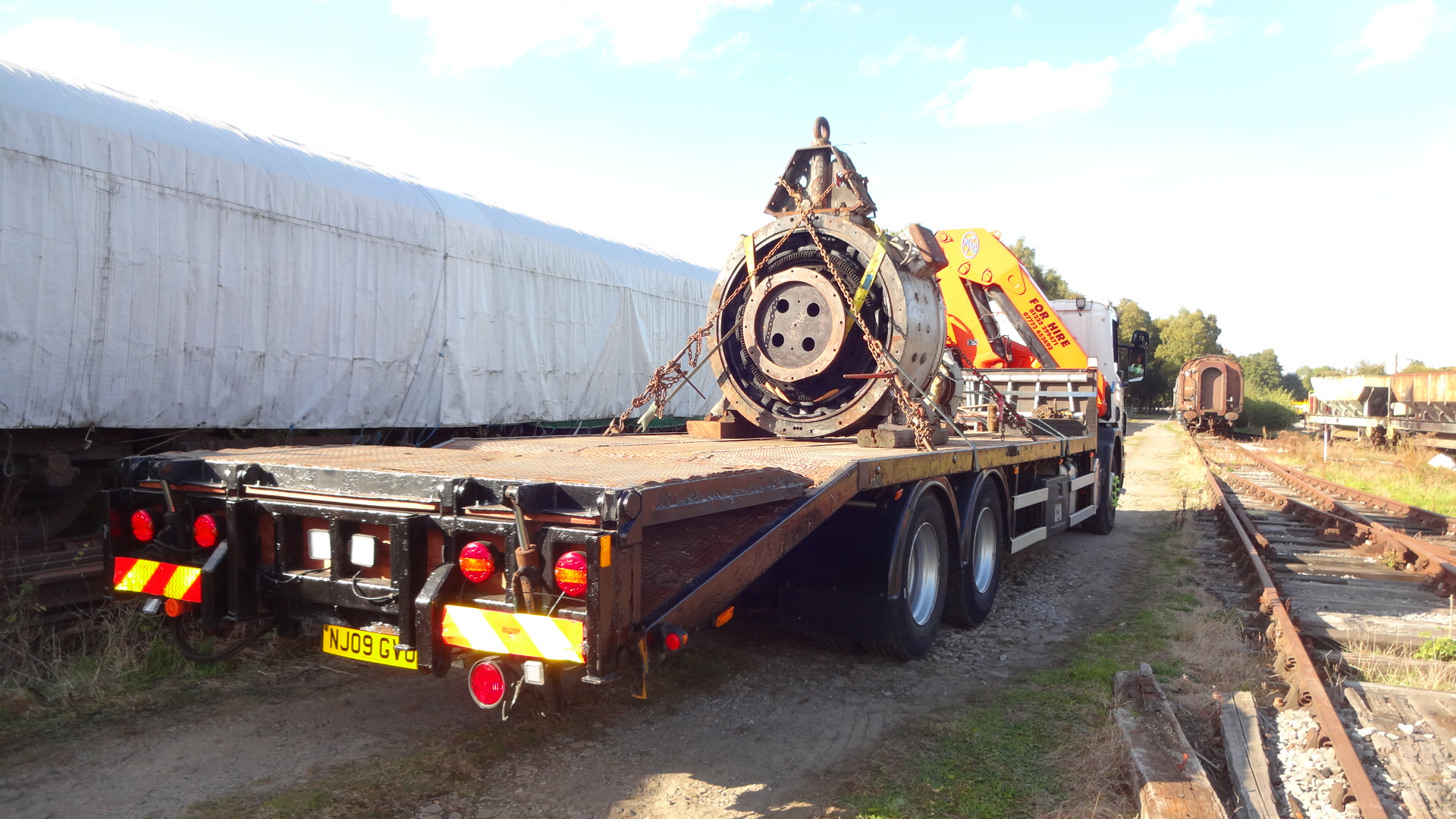 50030 Power Unit Lift, Peak Rail, Rowsley 290920 (181)