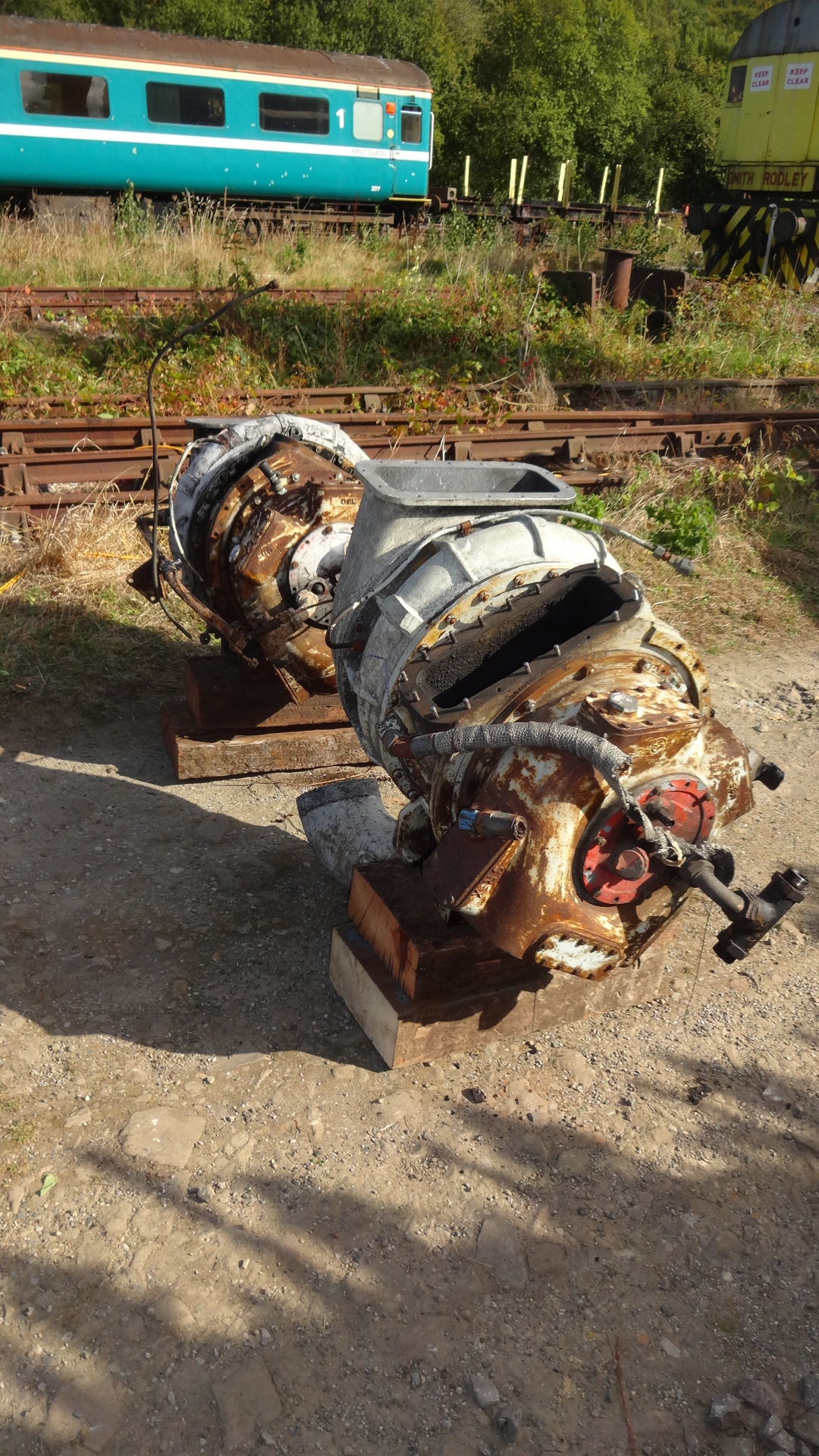 50030 Power Unit Lift, Peak Rail, Rowsley 290920 (152)