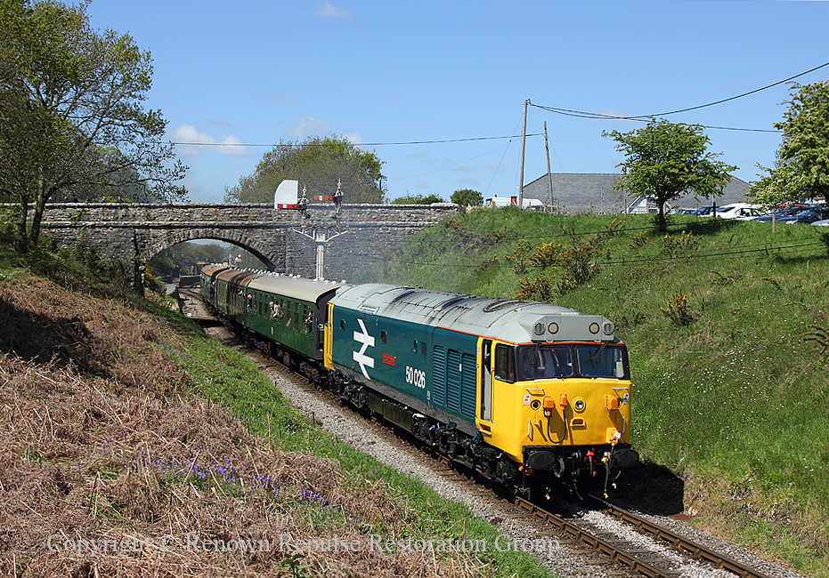 50026 Harmans cross 12th May 2012