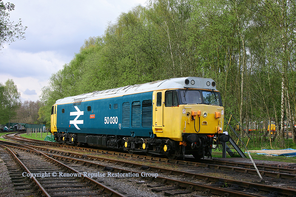 50030 at Rowsley